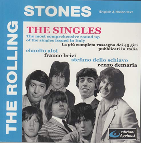 Book cover featuring a black and white photo of The Rolling Stones.