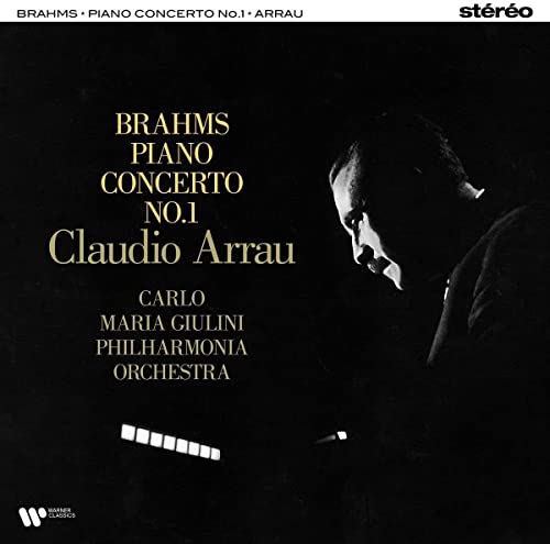 Vinyl record cover featuring pianist Claudio Arrau and text details.