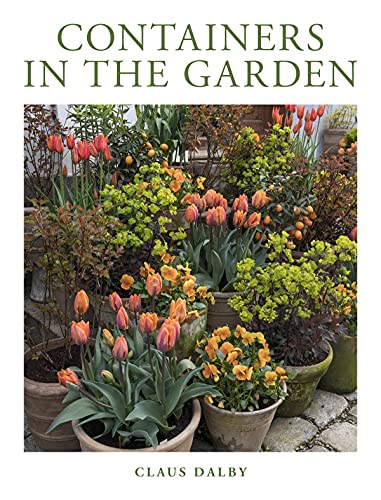 Book cover featuring colorful flowers and plants in various containers.