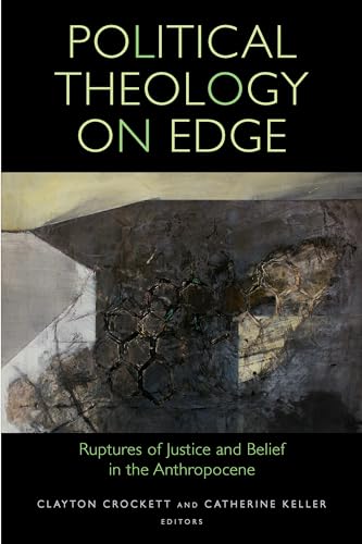 Book cover with dark text on black and abstract, fractured imagery.