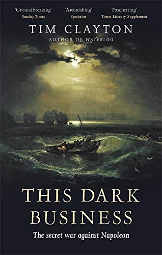 Book cover depicting a small boat on stormy seas under a moonlit sky.