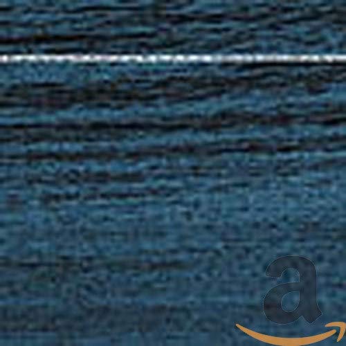 Dark blue CD with a white line and Amazon logo overlay.
