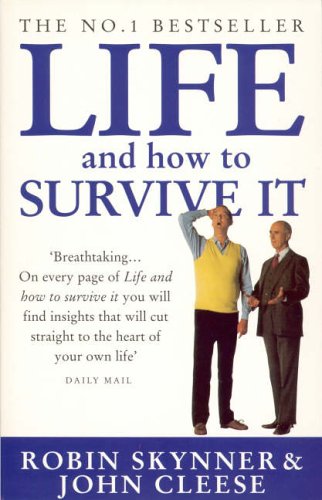 Book cover: “Life And How To Survive It” with two men pictured.