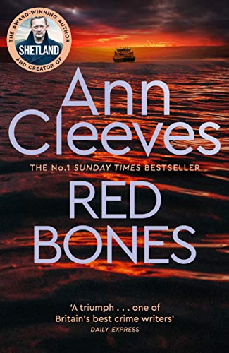 Book cover showing a boat on dark water under a fiery sunset sky.