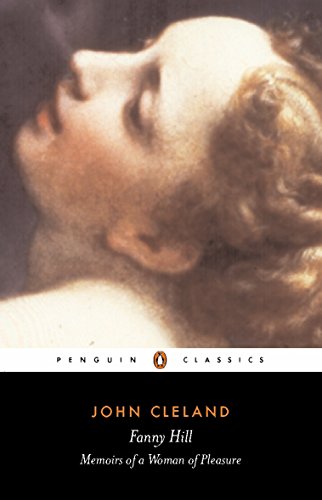 Penguin Classics edition of "Fanny Hill" with a painting of a woman.