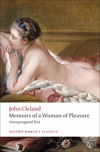 Book cover featuring a reclining woman in a classical painting style.