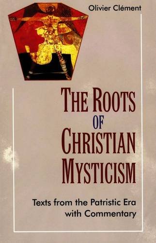 Book cover: "The Roots of Christian Mysticism" with religious artwork.