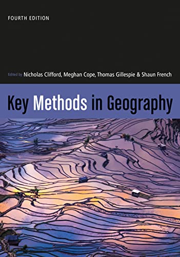Book cover: "Key Methods in Geography," fourth edition, with rice terraces image.