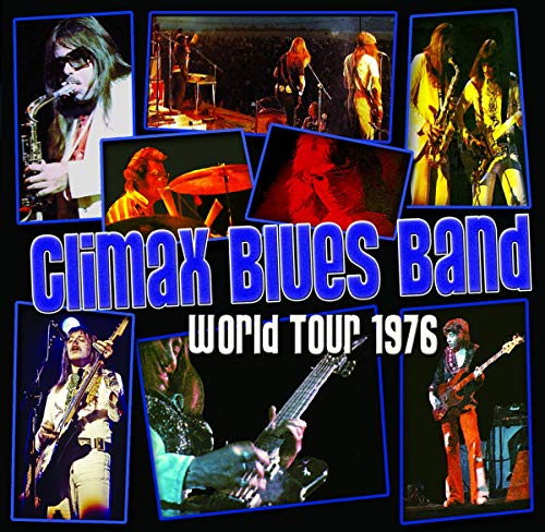Climax Blues Band “World Tour 1976” CD cover with band photos.