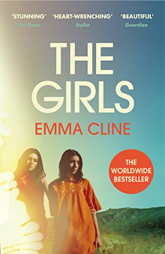 Book cover for “The Girls” by Emma Cline, featuring two women.