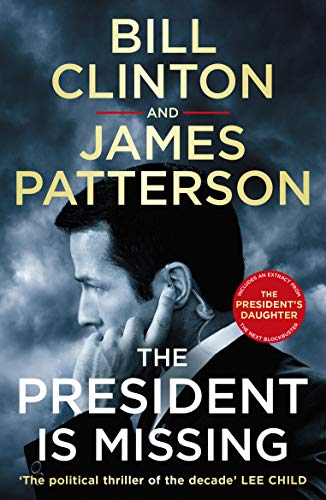 Book cover: "The President is Missing" by Bill Clinton and James Patterson.