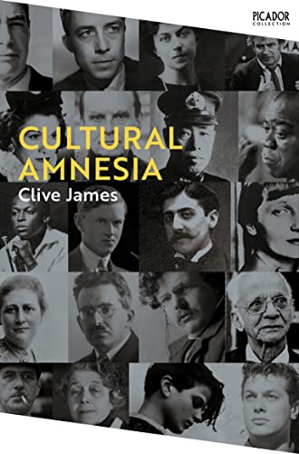 Book cover featuring a grid of black and white portraits with yellow text overlay.