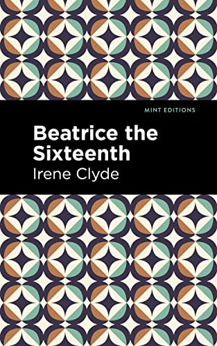 Book cover with teal and brown geometric pattern, black title text.
