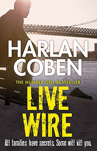 Book cover showing a man sitting on a bench near a bridge by water.