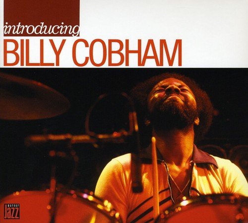 Billy Cobham album cover featuring the drummer looking upwards.