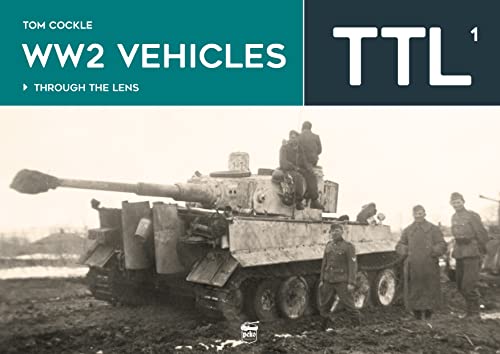 WW2 tank with soldiers, book cover featuring historical photography.