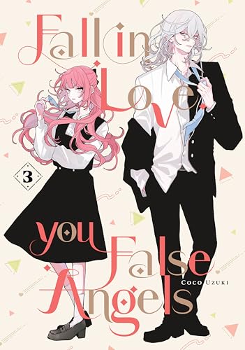 Manga cover featuring two anime-style characters, a man and a woman.