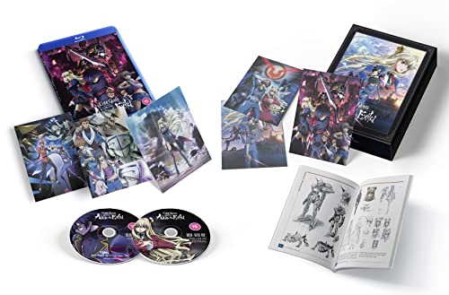 Code Geass Blu-ray limited edition set with artwork and discs.