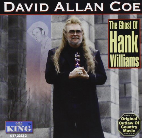 David Allan Coe album cover, featuring a portrait of the artist.