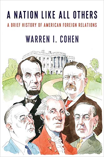 Book cover with portraits of American presidents and the White House.