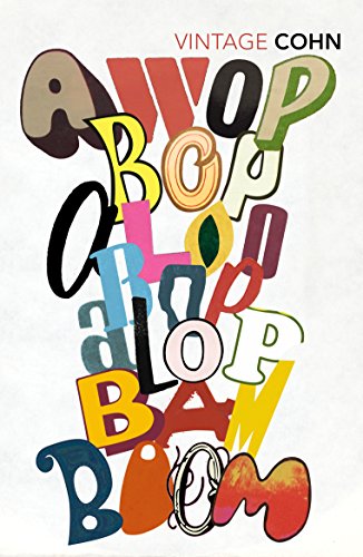 Album cover with colorful, overlapping letters spelling “Awopbopaloobop Alopbamboom”.