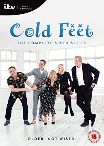 Cold Feet" Series 6 DVD cover with cast members in a playful pose.