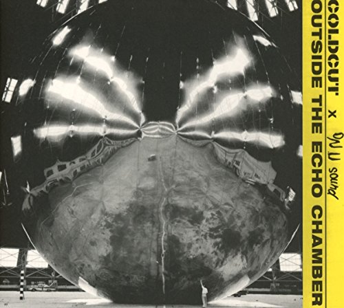 CD cover: large spherical structure with text "Coldcut X On-u Sound".