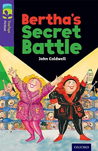Book cover: two smiling women in costumes on a stage with an audience.