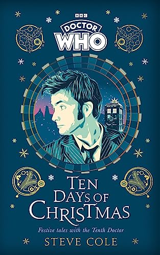 Book cover featuring the Tenth Doctor and a TARDIS in a circular design.