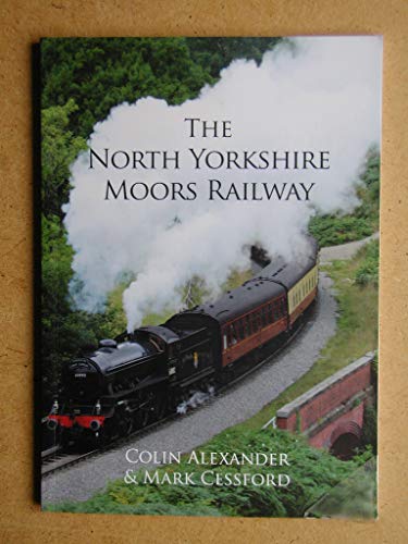 Book cover featuring a steam train on the North Yorkshire Moors Railway.