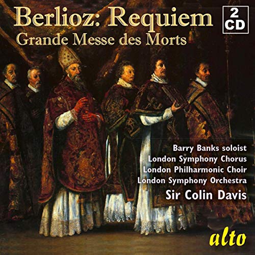 CD cover featuring a painting of five religious figures in ornate robes.