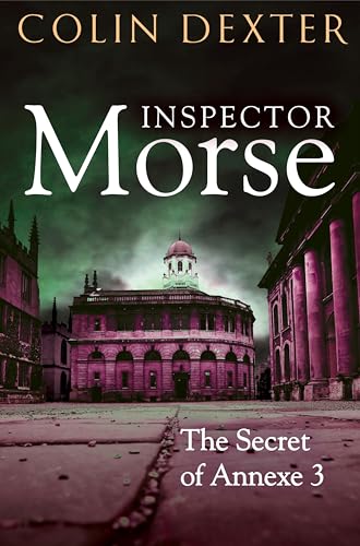 Book cover for “The Secret of Annexe 3” featuring a building.