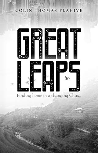 Book cover: "Great Leaps" with city and rural landscape imagery.