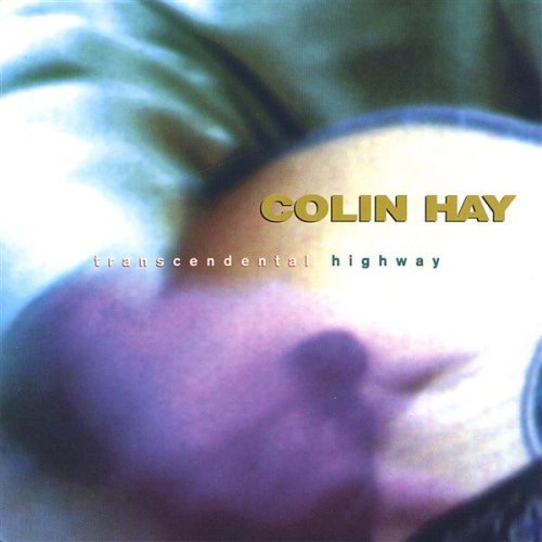 CD cover for Colin Hay’s “Transcendental Highway” with abstract floral imagery.