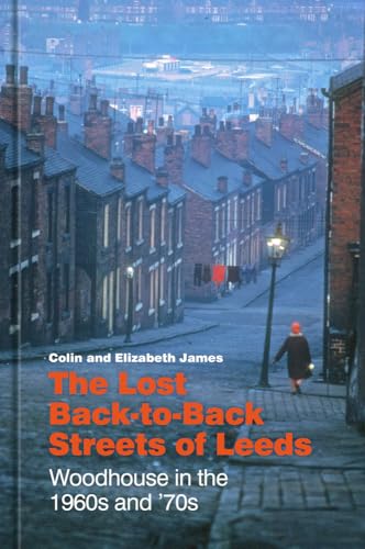 Book cover depicting rows of brick houses in 1960s/70s Leeds, England.