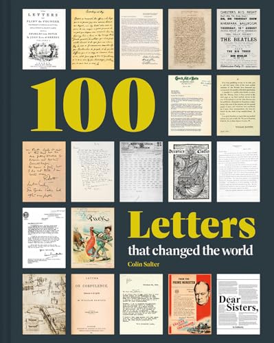 Book cover displaying excerpts from historical letters and the number 100.