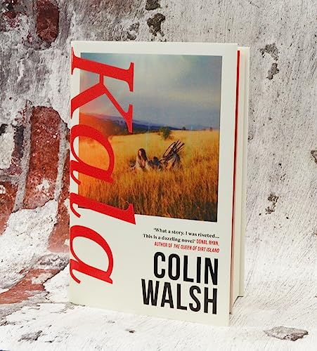 Book cover for “Kala” by Colin Walsh, featuring a field landscape.