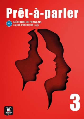 Red textbook cover with silhouetted faces and large white number 3.