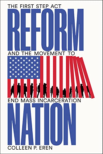 Book cover: "Reform Nation" with silhouettes against an American flag.