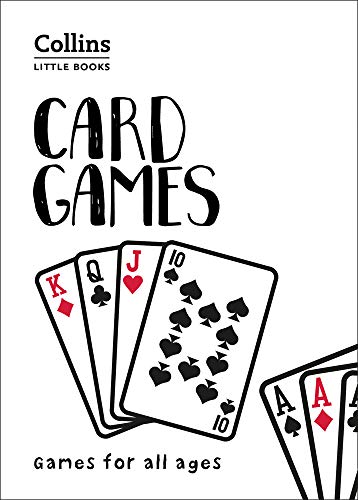 Book cover with "Card Games" title and playing card illustrations.