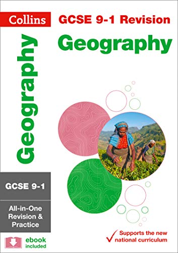 GCSE Geography revision guide cover with image of women working on a hillside.