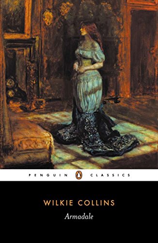 Book cover featuring an oil painting of a woman in a long dress indoors.