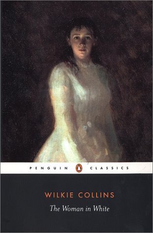 Book cover featuring a portrait of a woman in white against a dark background.