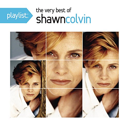 Shawn Colvin album cover featuring a grid of her portrait images.