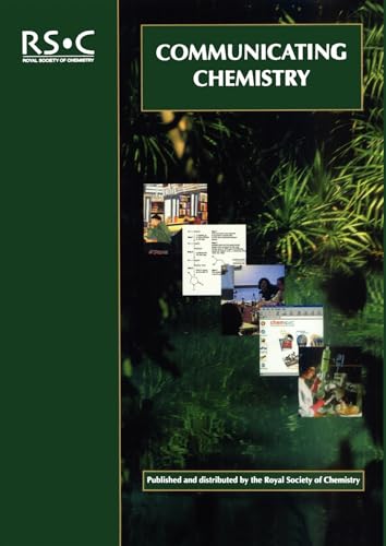 Book cover: "Communicating Chemistry" with images of people and plants.