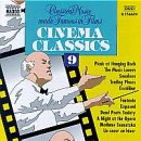 CD cover for "Cinema Classics 9" featuring a film director illustration.