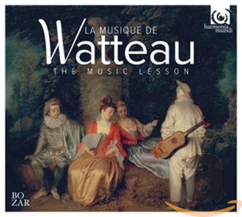 CD cover: painting of 18th-century figures in a garden setting.
