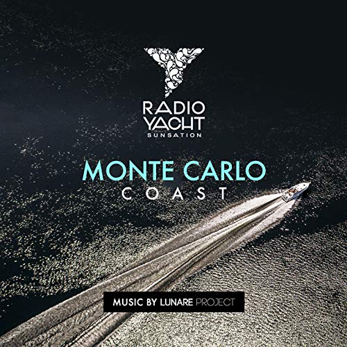 CD cover for "Radio Yatch Monte Carlo Coast" with a yacht on water.