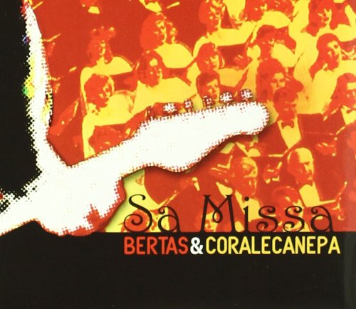 CD cover for "Sa Missa" with abstract red and white imagery.