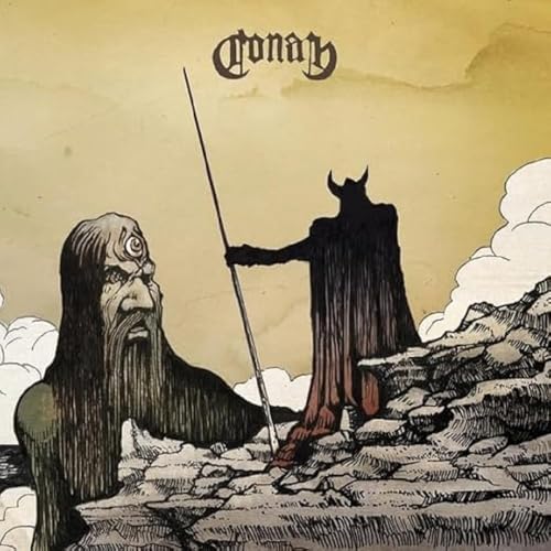 CD cover art: dark illustration of figures on rocky terrain.